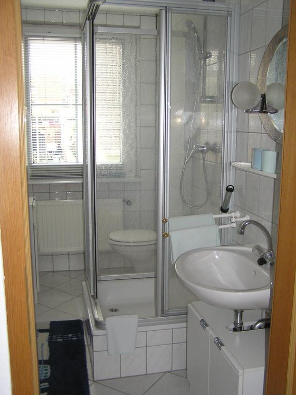 Pension Am Peeneufer Ug ヴォルガスト 部屋 写真