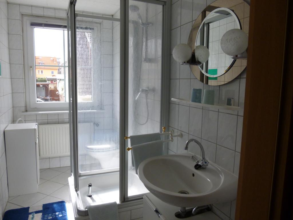 Pension Am Peeneufer Ug ヴォルガスト 部屋 写真