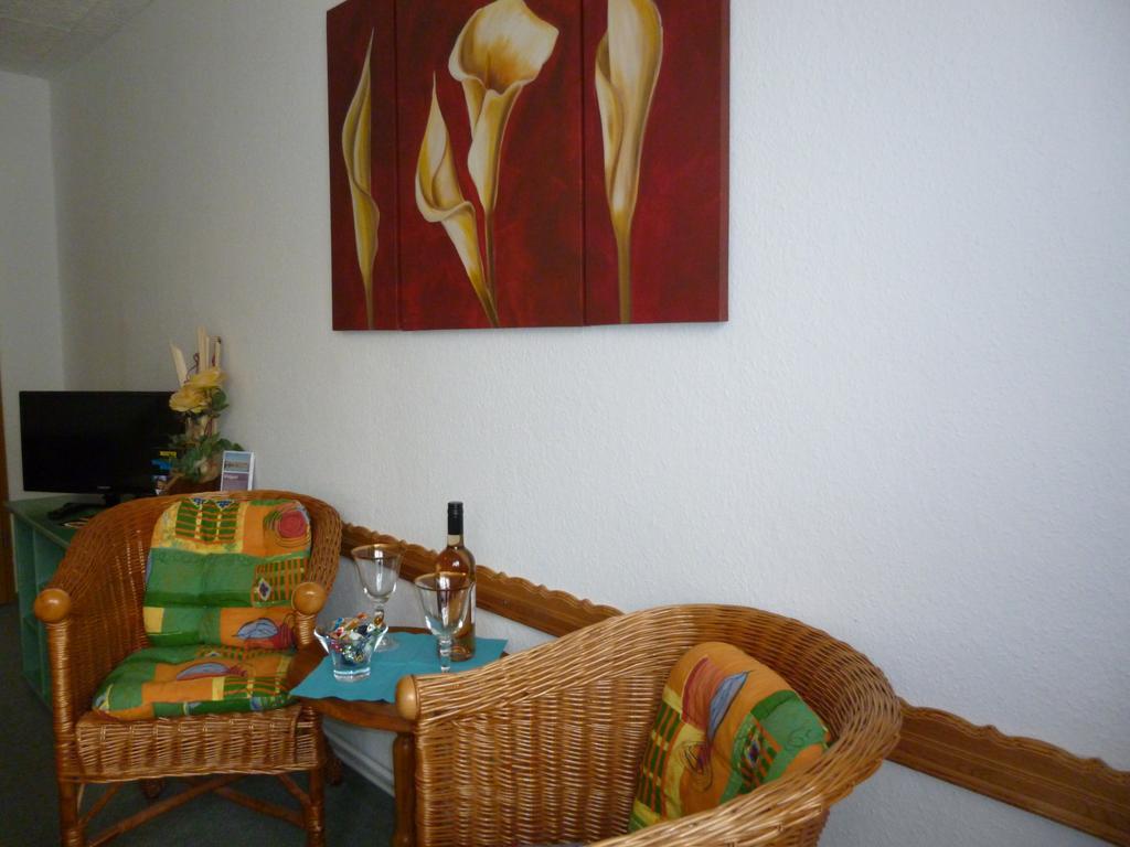 Pension Am Peeneufer Ug ヴォルガスト 部屋 写真